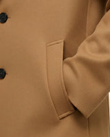 Men’s Long Overcoat with Three Button Closure-Coats for men-CaldwellVoss
