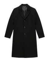 Men’s Long Overcoat with Three Button Closure-Coats for men-CaldwellVoss