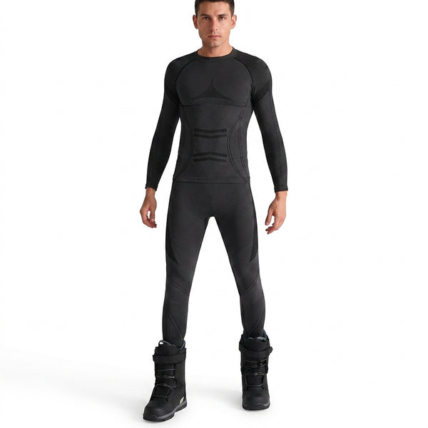 Men’s Long Sleeve Base Layer Set-Sets for Men-CaldwellVoss