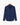 Men's Long Sleeve Linen Shirt with Pocket Blue