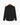Men's Long Sleeve Linen Shirt with Pocket Black