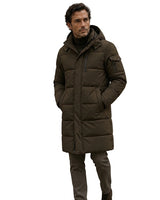 Men’s Longline Puffer Coat with Hood-Coats for men-CaldwellVoss