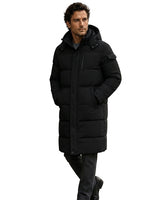 Men’s Longline Puffer Coat with Hood-Coats for men-CaldwellVoss