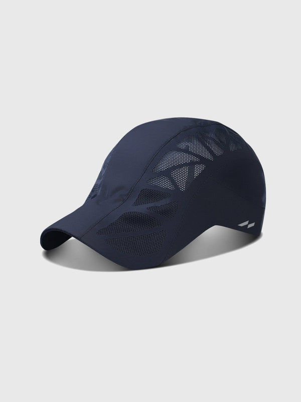 Men's Mesh Panel Sports Cap-Accessories for Men-CaldwellVoss