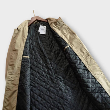 Men’s Mid-Length Button-Front Coat-Coats for men-CaldwellVoss