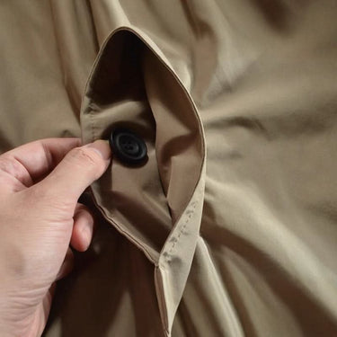 Men’s Mid-Length Button-Front Coat-Coats for men-CaldwellVoss