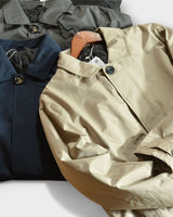 Men’s Mid-Length Button-Front Coat-Coats for men-CaldwellVoss