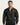 Men’s Patterned Half Zip Knit Sweater with Elbow Patches-Sweaters for men-CaldwellVoss