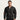 Men’s Patterned Half Zip Knit Sweater with Elbow Patches-Sweaters for men-CaldwellVoss