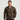 Men’s Patterned Half Zip Knit Sweater with Elbow Patches-Sweaters for men-CaldwellVoss