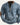 Men’s Patterned Half Zip Knit Sweater with Elbow Patches-Sweaters for men-CaldwellVoss