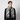 Men’s Patterned Knit Scarf-Accessories for Men-CaldwellVoss