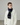 Men’s Patterned Knit Scarf-Accessories for Men-CaldwellVoss