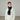 Men’s Patterned Knit Scarf-Accessories for Men-CaldwellVoss