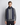 Men’s Patterned Knit Scarf-Accessories for Men-CaldwellVoss