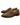 Mens Penny Loafers with Moc Toe Stitching and Low Heel-Footwear for men-CaldwellVoss