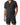 Men’s Pinstripe Short Sleeve Button-Down Set-Sets for Men-CaldwellVoss