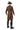 Men’s Pirate Halloween Costume with Long Coat and Trousers