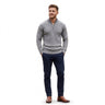 Men’s Quarter-Zip Cable Knit Sweater-sweaters for men-CaldwellVoss