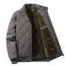 Men’s Quilted Bomber Jacket with Stand Collar-Jackets for men-CaldwellVoss