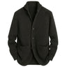 Men’s Ribbed Knit Cardigan with Shawl Collar-Cardigan for men-CaldwellVoss
