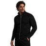 Men’s Ribbed Knit Zip Up Cardigan-Cardigan for men-CaldwellVoss