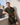 Men’s Ribbed Texture Shirt and Shorts Set-Sets for Men-CaldwellVoss