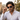 Men’s Rimless Rectangular Sunglasses with Decorative Temple Detail-Glasses for men-CaldwellVoss