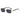 Men’s Rimless Rectangular Sunglasses with Metal Bridge-Glasses for men-CaldwellVoss