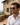Men’s Rimless Square Sunglasses with Ornamental Temple Detail-Glasses for men-CaldwellVoss