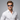 Men’s Rimless Square Sunglasses with Ornamental Temple Detail-Glasses for men-CaldwellVoss
