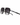 Men’s Rimless Sunglasses with Angular Lenses and Double Bridge-Glasses for men-CaldwellVoss