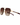 Men’s Rimless Sunglasses with Angular Lenses and Double Bridge-Glasses for men-CaldwellVoss