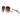 Men’s Rimless Sunglasses with Angular Lenses and Double Bridge-Glasses for men-CaldwellVoss