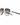 Men’s Rimless Sunglasses with Angular Lenses and Double Bridge-Glasses for men-CaldwellVoss
