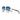 Men’s Rimless Sunglasses with Angular Lenses and Double Bridge-Glasses for men-CaldwellVoss