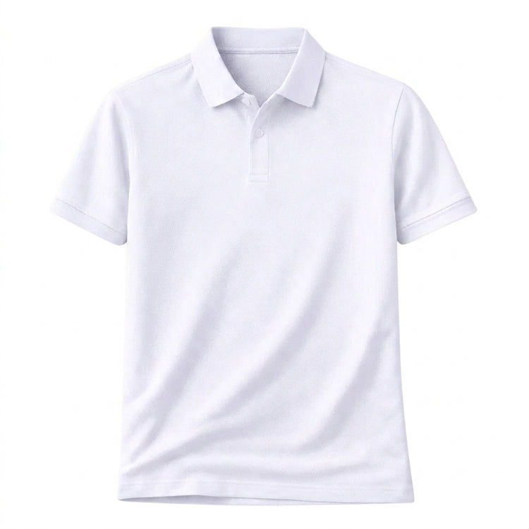 Men’s Short Sleeve Polo Shirt with Button Placket-Shirts for men-CaldwellVoss