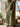 Men’s Short Sleeve Shirt and Wide Leg Pants Green
