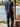 Men’s Short Sleeve Shirt and Wide Leg Pants 1