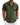 Men's Short Sleeve Textured Linen Shirt Army Green