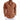 Men's Short Sleeve Textured Linen Shirt Brown