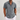 Men's Short Sleeve Textured Linen Shirt Gray