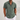 Men's Short Sleeve Textured Linen Shirt Green