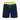 Men's Short Swim Shorts with Contrast Waistband-Swimwear for men-CaldwellVoss