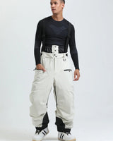 Men’s Ski Pants with Suspenders and Zip Fly-Pants for Men-CaldwellVoss