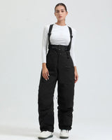 Men’s Ski Pants with Suspenders and Zip Fly-Pants for Men-CaldwellVoss