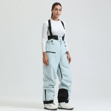 Men’s Ski Pants with Suspenders and Zip Fly-Pants for Men-CaldwellVoss