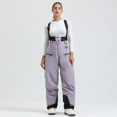 Men’s Ski Pants with Suspenders and Zip Fly-Pants for Men-CaldwellVoss