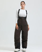 Men’s Ski Pants with Suspenders and Zip Fly-Pants for Men-CaldwellVoss