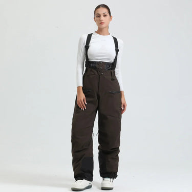 Men’s Ski Pants with Suspenders and Zip Fly-Pants for Men-CaldwellVoss